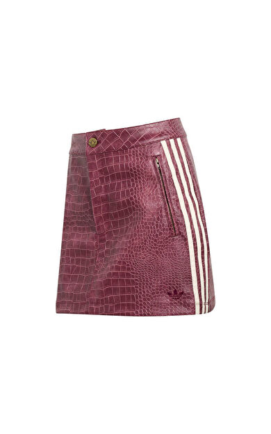 Adidas Pleather Sk Kadın Günlük Etek KD8785 Kırmızı