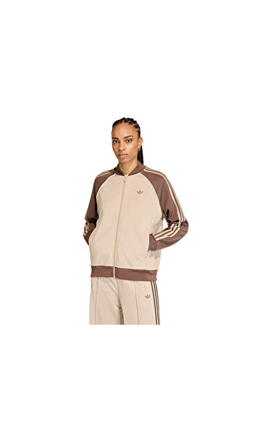 Adidas Sst Loose Tt Kadın Günlük Ceket KD8825 Haki