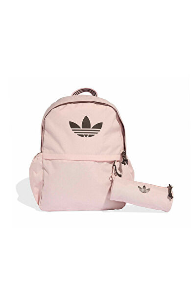 Adidas Bp + Pc Sırt Çantası-En: 30 cm, Boy: 42 cm, Derinlik: 12 cm KE0104 Pembe