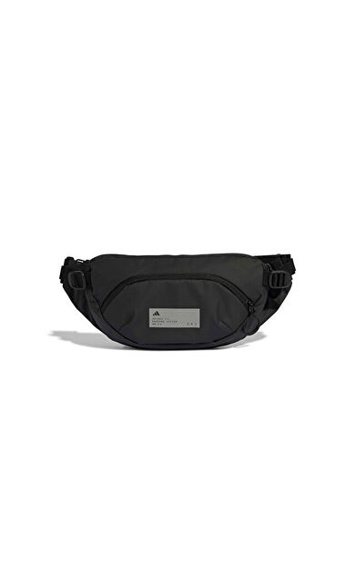 Adidas Hybrid Waistbag Bel Çantası-En: 4 cm, Boy: 14 cm, Uzunluk: 27,5 cm KE0355 Siyah