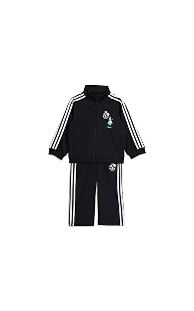 Adidas Firebird Ts Bebek Günlük Eşofman Takımı KE0481 Siyah
