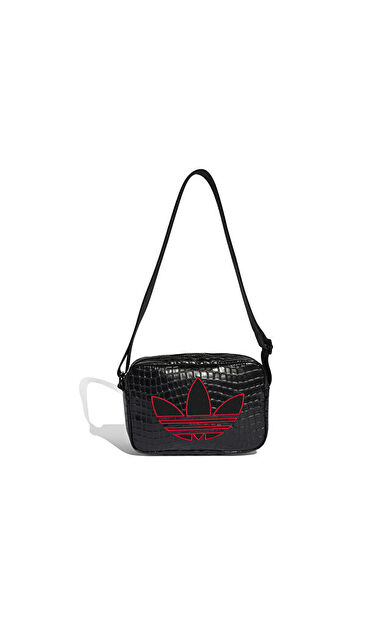 Adidas Croco Mini Airl Omuz Çantası KE0685 Siyah