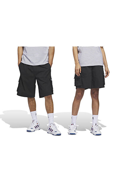 Adidas Skt Exc Short Unisex Günlük Şort KE1027 Siyah