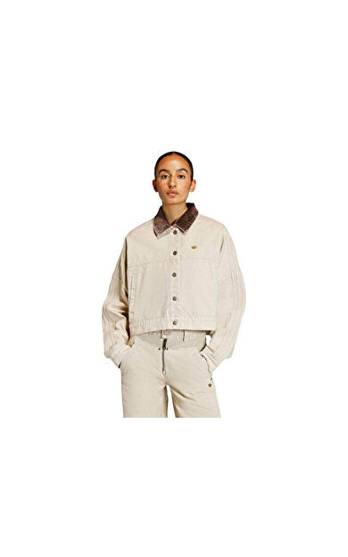 Adidas P Ess Tt Kadın Günlük Ceket KE1069 Haki