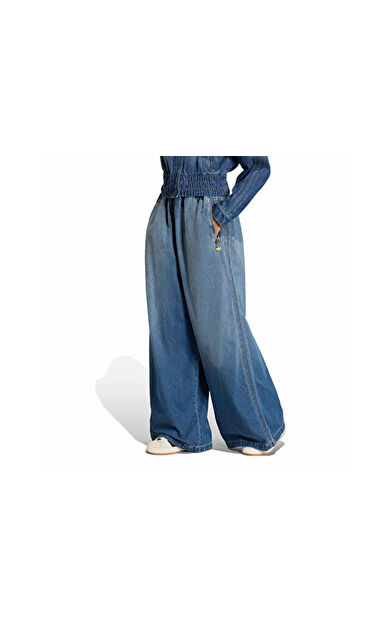 Adidas P Ess Denim Tp Kadın Günlük Pantolon KE1071 Mavi