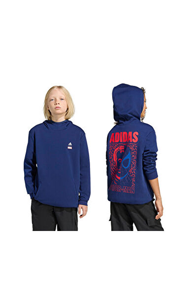 Adidas J Marvel Sm Hd Çocuk Günlük Sweatshirts KE2035 Lacivert