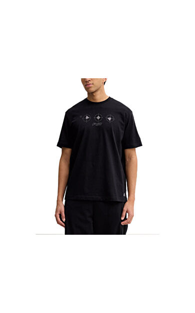 Adidas Clima Sh Sl Tee Erkek Günlük Tişört KE2673 Siyah