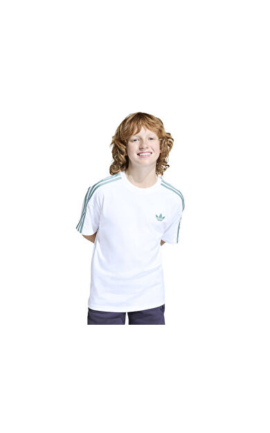 Adidas Lo Tee Çocuk Günlük Tişört KE2703 Beyaz