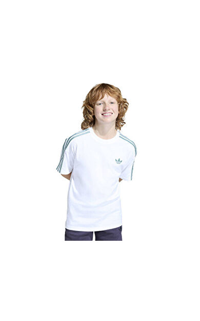 Adidas Lo Tee Çocuk Günlük Tişört KE2703 Beyaz