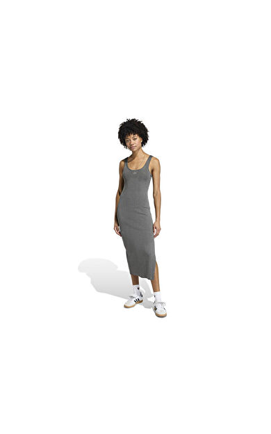 Adidas Ess Rib Dress Kadın Günlük Elbise KE3163 Siyah