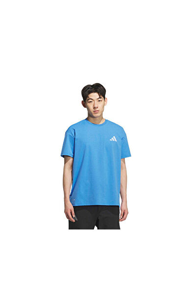 Adidas Terrex Xpl Cc Camp T Erkek Outdoor Tişörtü KE3702 Mavi