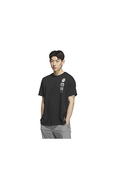 Adidas Terrex Mt Gfx Tee Erkek Outdoor Tişörtü KE3720 Siyah