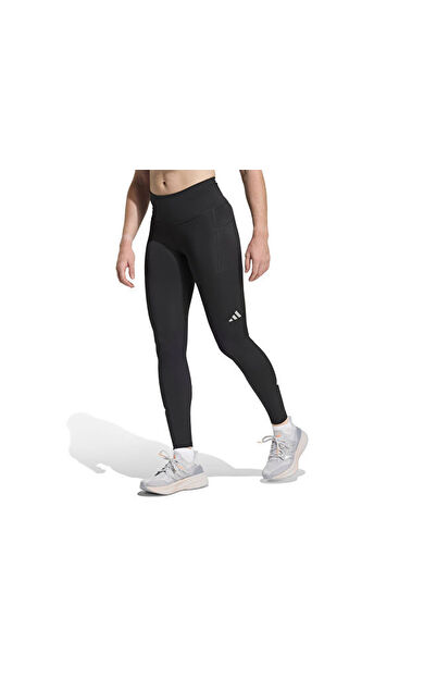 Adidas Adi365 3S 1/1 L Kadın Koşu Taytı KE3738 Siyah