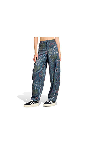 adidas Sat Cargo Pants Kadın Günlük Eşofman Altı KE3741 Siyah