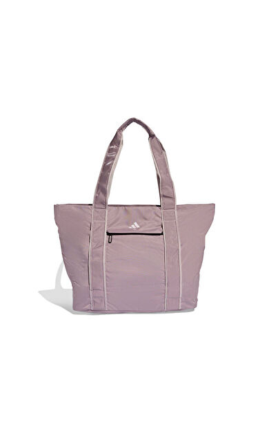 Adidas Yoga Tote Omuz Çantası-En: 56 cm, Boy: 36 cm, Derinlik: 20 cm KE3752 Mor