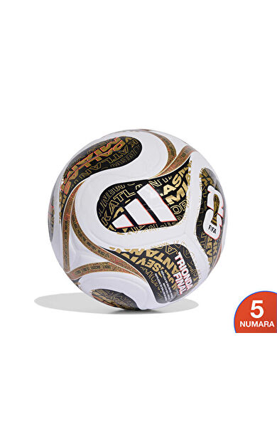 Adidas FIFA World Cup 26 Trionda Final League Top Futbol Topu KE4322 Beyaz