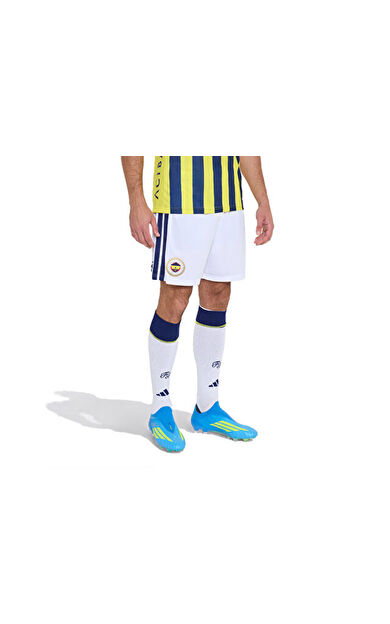 Adidas Fenerbahçe 26/27 İç Saha Şortu Erkek Fenerbahçe 26/27 İç Saha Şortu KE4418 Beyaz