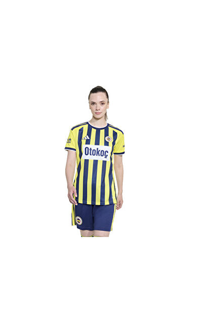 Adidas Fenerbahçe 26/27 İç Saha Forması Kadın Fenerbahçe 26/27 İç Saha Forması KE4422 Sarı