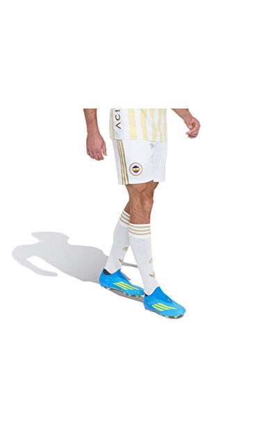 Adidas Fenerbahçe 26/27 Deplasman Şortu Erkek Fenerbahçe 26/27 Deplasman Şortu KE4424 Beyaz