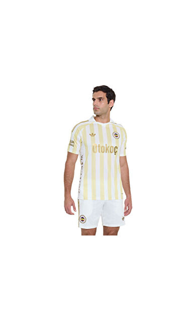 Adidas Fenerbahçe 26/27 Deplasman Forması Erkek Fenerbahçe 26/27 Deplasman Forması KE4425 Sarı
