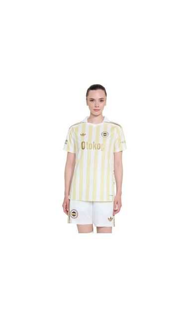 Adidas Fenerbahçe 26/27 Deplasman Forması Kadın Fenerbahçe 26/27 Deplasman Forması KE4427 Sarı