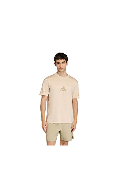 Adidas M Z.N.E. Tee Erkek Günlük Tişört KE4694 Krem