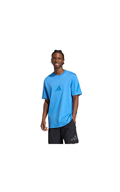 Adidas M Z.N.E. Tee Erkek Günlük Tişört KE4697 Mavi