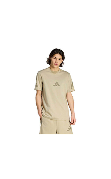Adidas M Z.N.E. Tee Erkek Günlük Tişört KE4698 Haki
