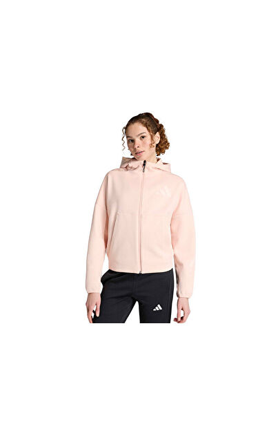 Adidas W Z.N.E. Fz Kadın Günlük Ceket KE4750 Pembe