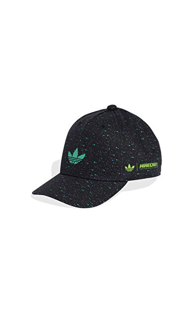 Adidas Minecraft C Çocuk Şapka KE4811 Siyah
