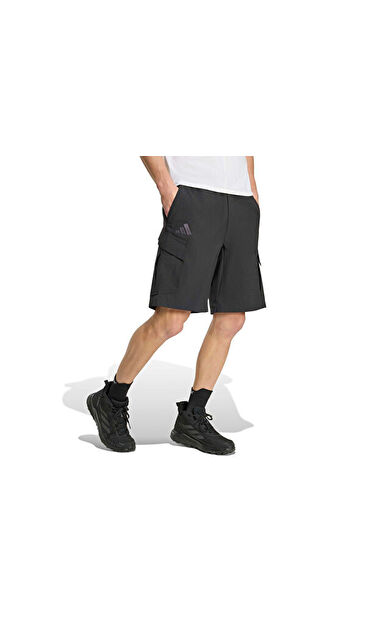 Adidas Cargo Shorts Erkek Günlük Şort KE5026 Siyah