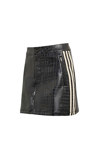 Adidas Pleather Sk Kadın Günlük Etek KE5034 Siyah