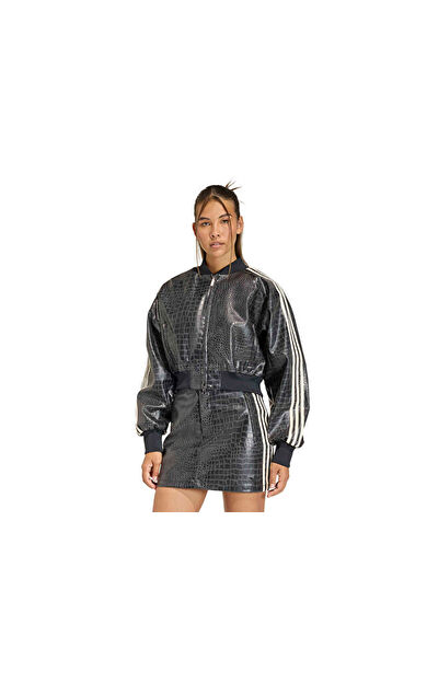 Adidas Sst Plthr Jkt Kadın Günlük Ceket KE5035 Siyah