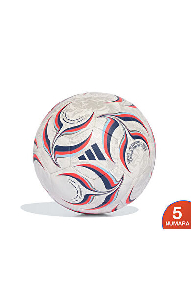 Adidas Türkiye Futbol Federasyonu 26/27 Pro Top Türkiye Profesyonel Ligleri Resmi Maç Topu KE5158 Beyaz