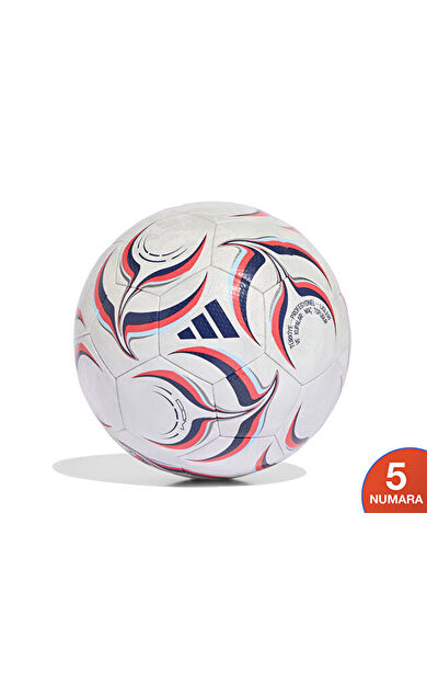 Adidas Türkiye Futbol Federasyonu 26/27 Competition Top Türkiye Profesyonel Ligleri Resmi Maç Topu KE5160 Beyaz