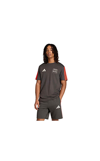 Adidas Au Dna Tee M Erkek Günlük Tişört KE6096 Siyah