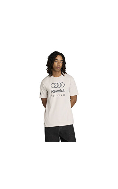 Adidas Au Dna Gftee M Erkek Günlük Tişört KE6123 Krem