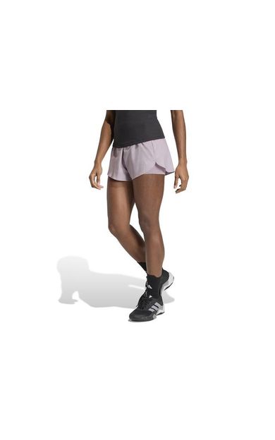Adidas D4T G2 2in1Sh Kadın Antrenman Şortu KE7398 Mor