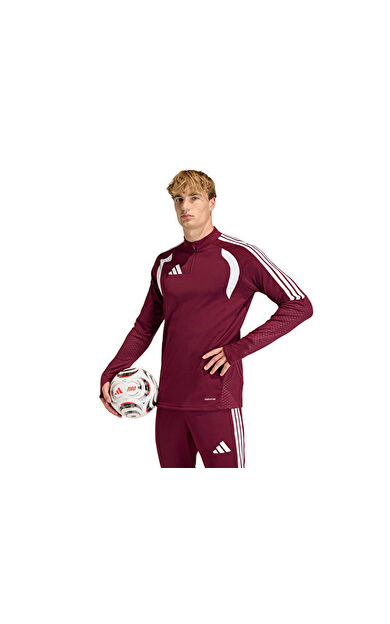 Adidas Tiro 26 Competition Top Erkek Futbol Antrenman Uzun Kollu Tişört KE9220 Kırmızı