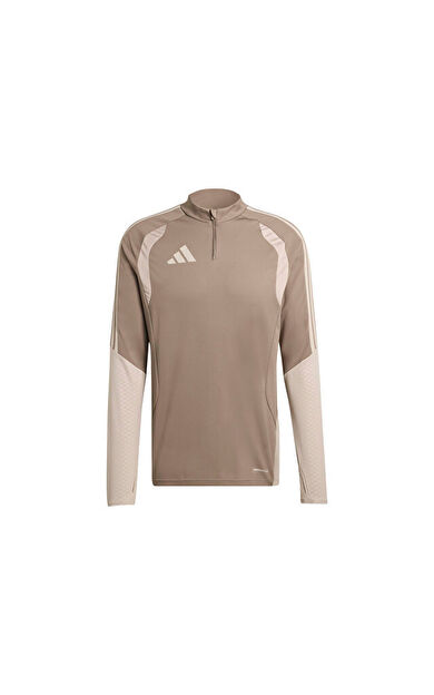 Adidas Tiro 26 Competition Top Erkek Futbol Antrenman Uzun Kollu Tişört KE9222 Kahverengi