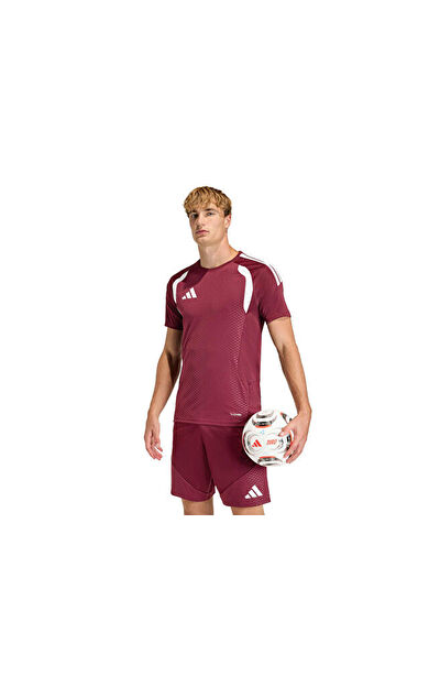 Adidas Tiro 26 Competition Jsy Erkek Futbol Forması KE9234 Kırmızı