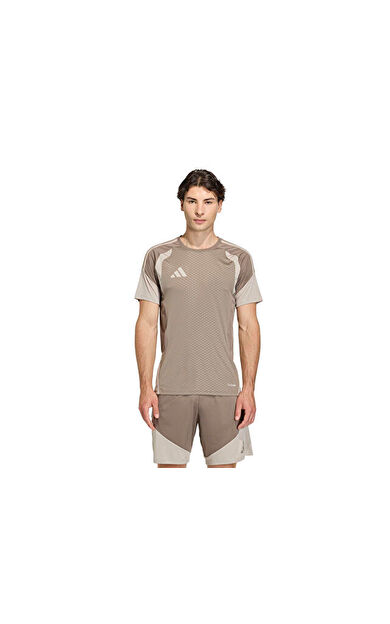 Adidas Tiro 26 Competition Jsy Erkek Futbol Forması KE9236 Kahverengi