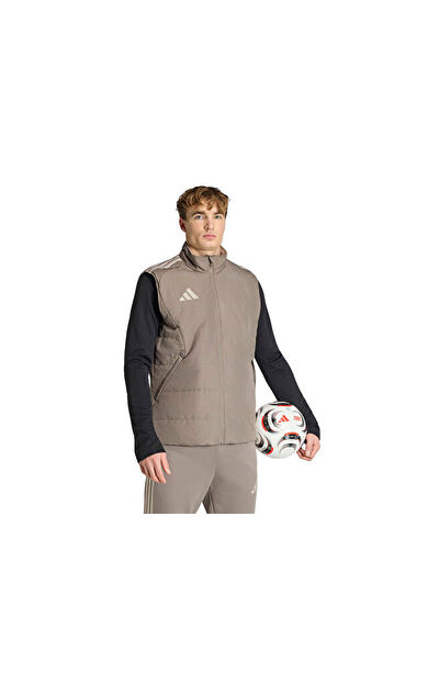 Adidas Tiro26C Winvst Erkek Futbol Yeleği KE9264 Kahverengi