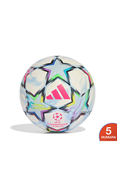 Adidas UEFA Champions League 26/27 Pro Top Şampiyonlar Ligi Futbol Topu KE9757 Beyaz