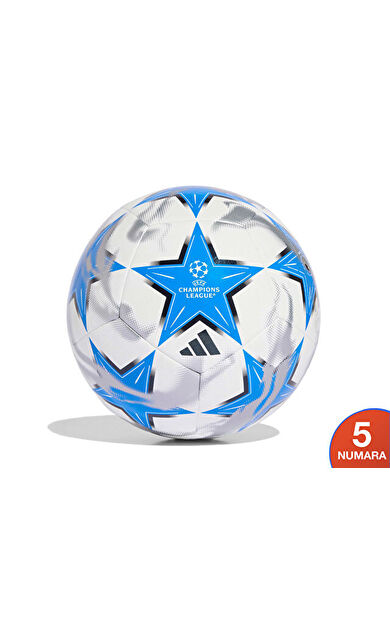 Adidas UEFA Champions League 26/27 Antrenman Topu Şampiyonlar Ligi Futbol Topu KE9759 Beyaz