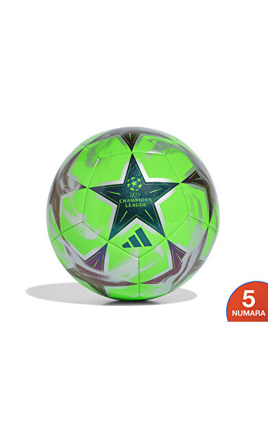 Adidas UEFA Champions League 26/27 Club Top Şampiyonlar Ligi Futbol Topu KE9761 Yeşil
