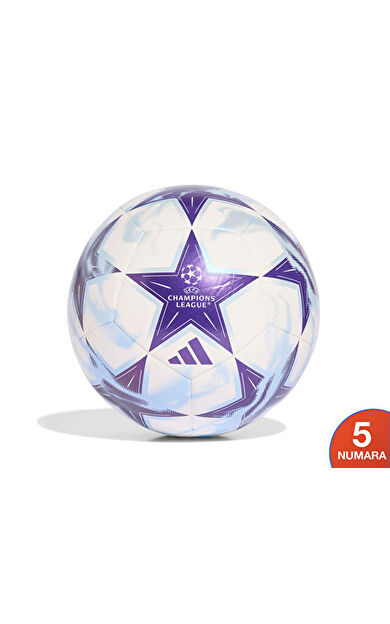 Adidas UEFA Champions League 26/27 Club Top Şampiyonlar Ligi Futbol Topu KE9763 Beyaz