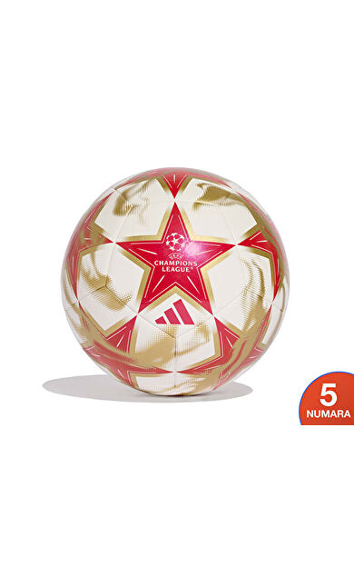 Adidas UEFA Champions League 26/27 Club Top Şampiyonlar Ligi Futbol Topu KE9764 Beyaz