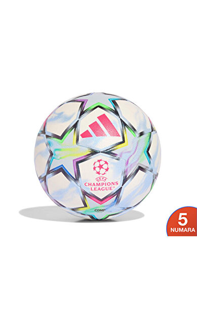 Adidas UEFA Champions League 26/27 Competition Top Şampiyonlar Ligi Futbol Topu KE9766 Beyaz