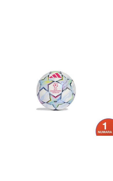 Adidas UEFA Champions League 26/27 Mini Top Şampiyonlar Ligi Futbol Topu KE9770 Beyaz